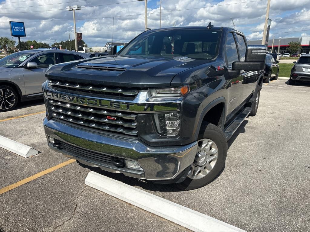 Used 2020 Chevrolet Silverado 2500 HD LTZ Truck