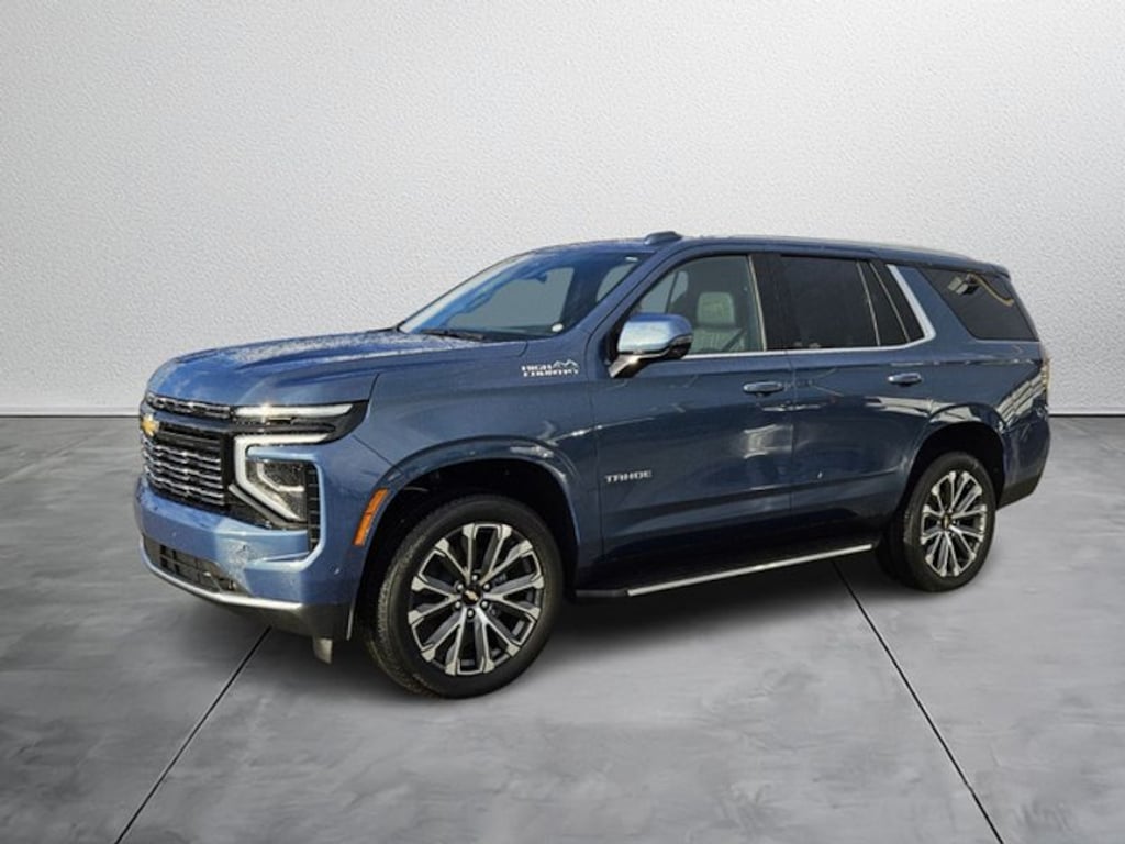 New 2026 Chevrolet Tahoe High Country SUV