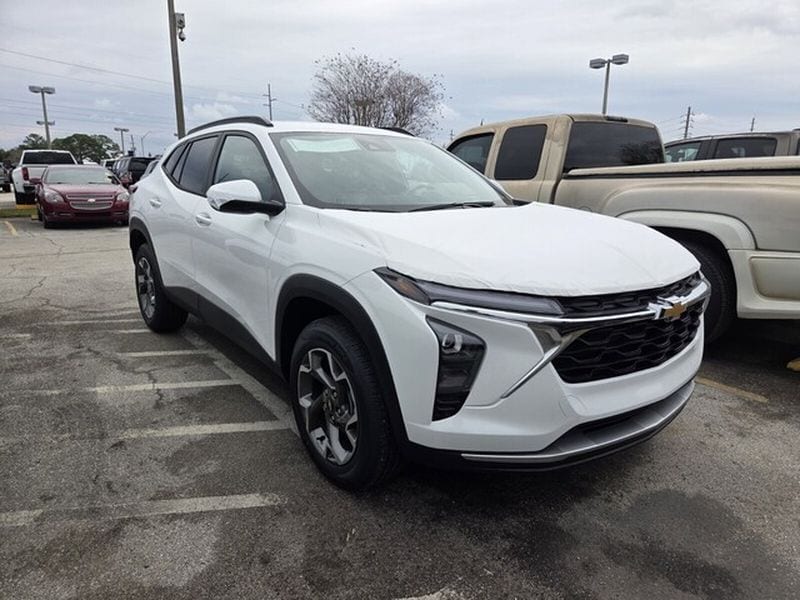 2026 Chevrolet Trax SUV 