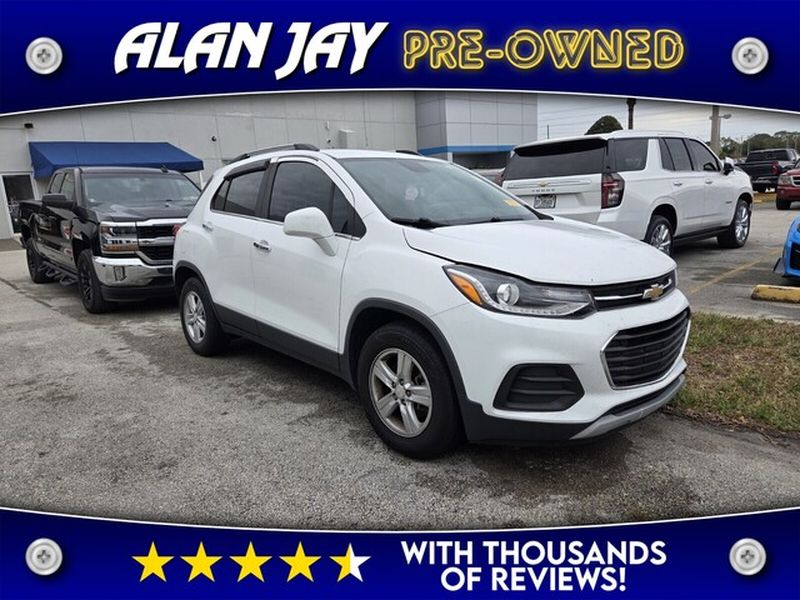 2019 Chevrolet Trax SUV 