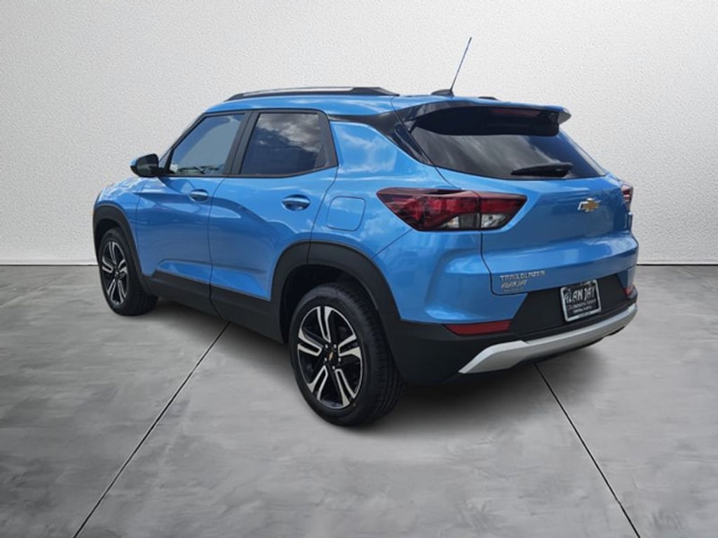 New 2026 Chevrolet Trailblazer LT SUV