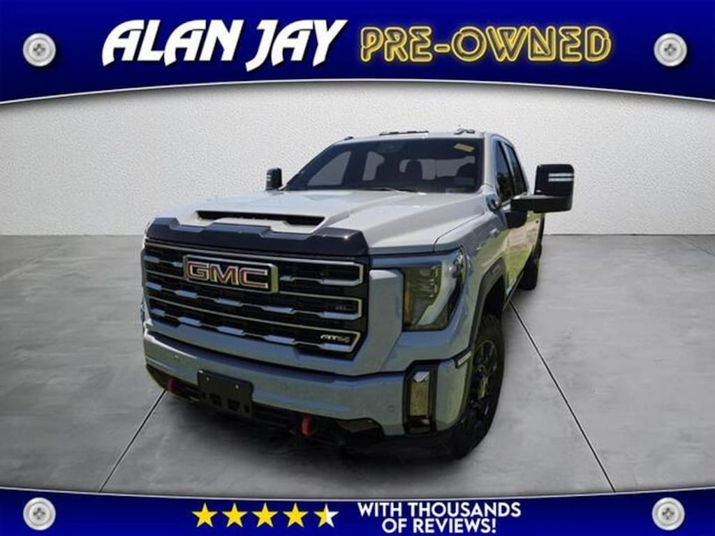 Used 2024 GMC Sierra 3500 HD AT4 Truck