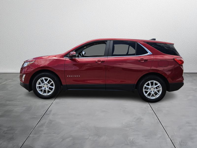 Certified 2021 Chevrolet Equinox LT with VIN 3GNAXKEV4ML347153 for sale in Sebring, FL