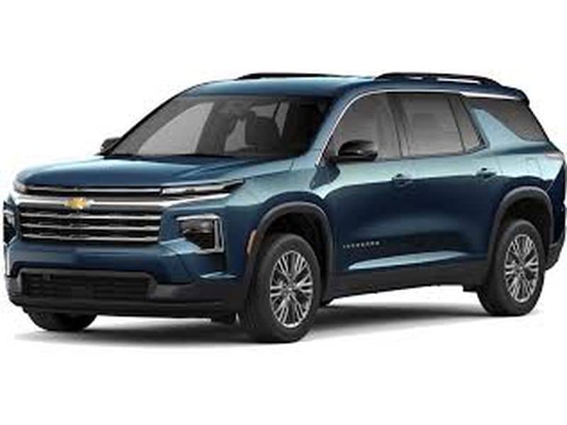 2025 Chevrolet Traverse FWD LT's photo