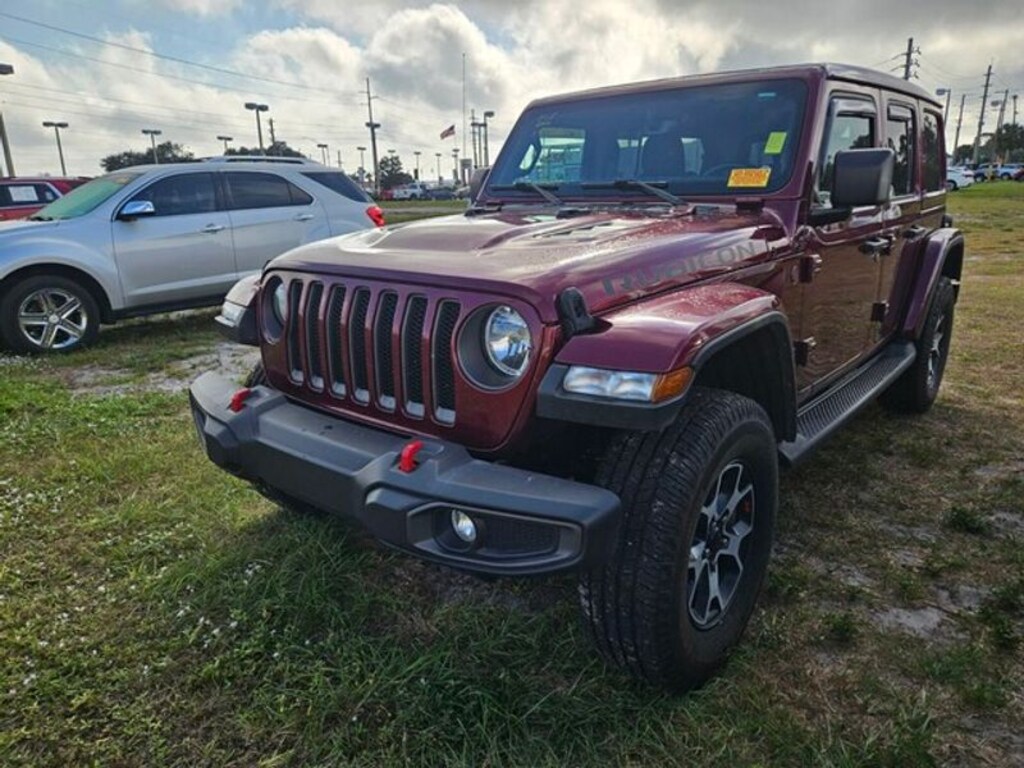 Used 2021 Jeep Wrangler Unlimited Rubicon