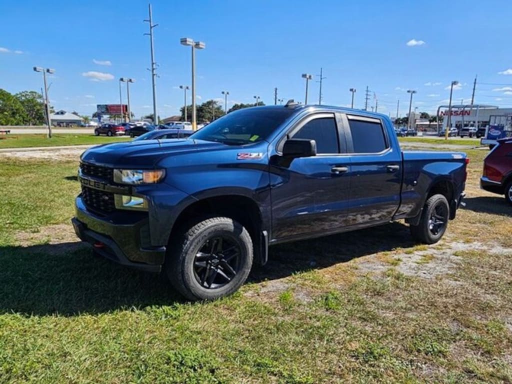 Used 2021 Chevrolet Silverado 1500 Custom Trail Boss Truck