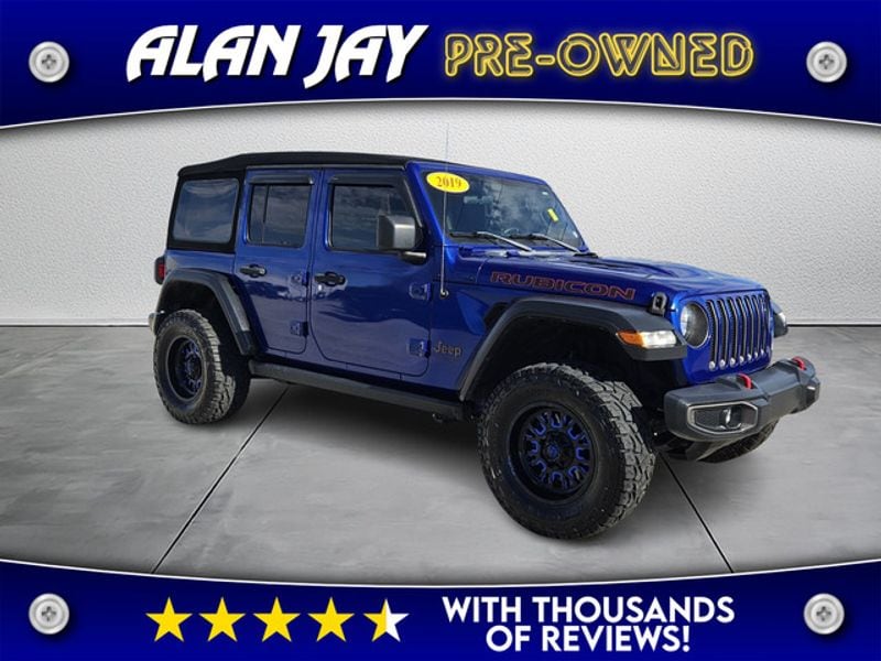 2019 Jeep Wrangler Unlimited Rubicon's photo