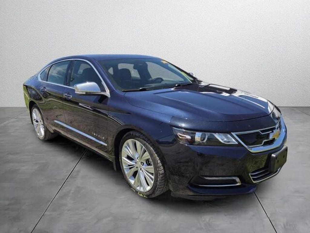 Used 2018 Chevrolet Impala Premier Car