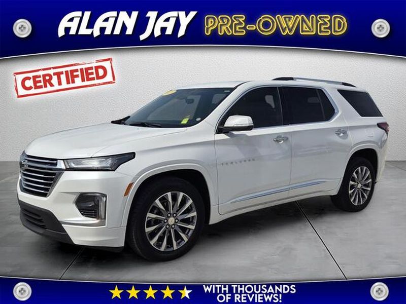 2023 Chevrolet Traverse SUV 