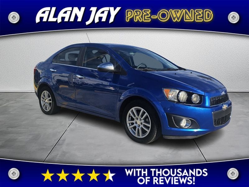 2016 Chevrolet Sonic LT's photo