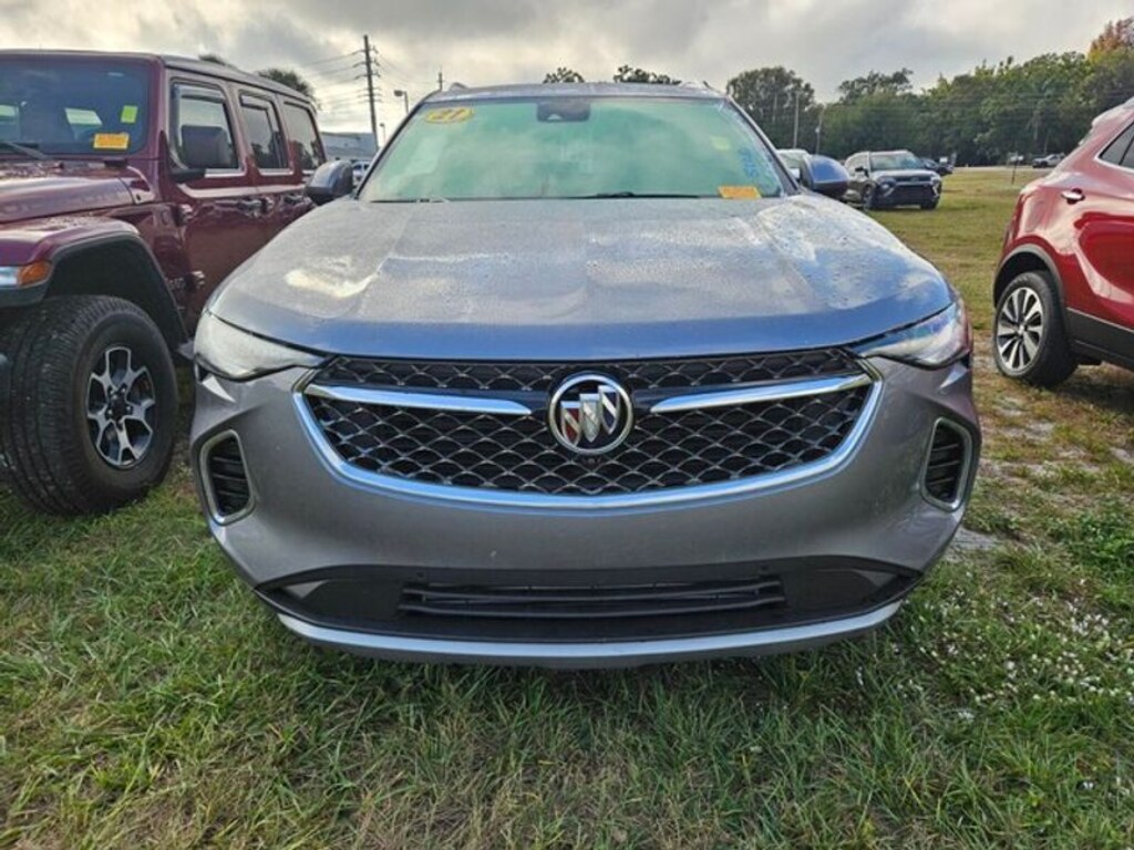 Used 2021 Buick Envision Avenir SUV