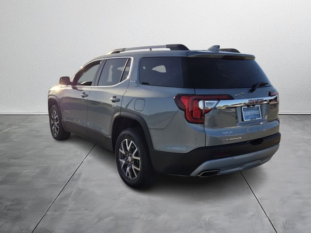Certified 2023 GMC Acadia SLE SUV