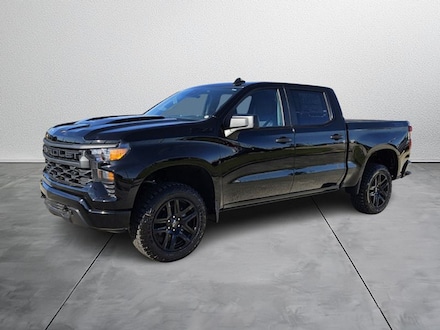 2025 Chevrolet Silverado 1500 Custom Trail Boss Truck