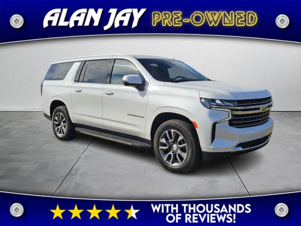 Used 2023 Chevrolet Suburban LT SUV