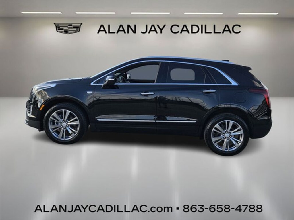 Certified 2025 CADILLAC XT5 Premium Luxury SUV