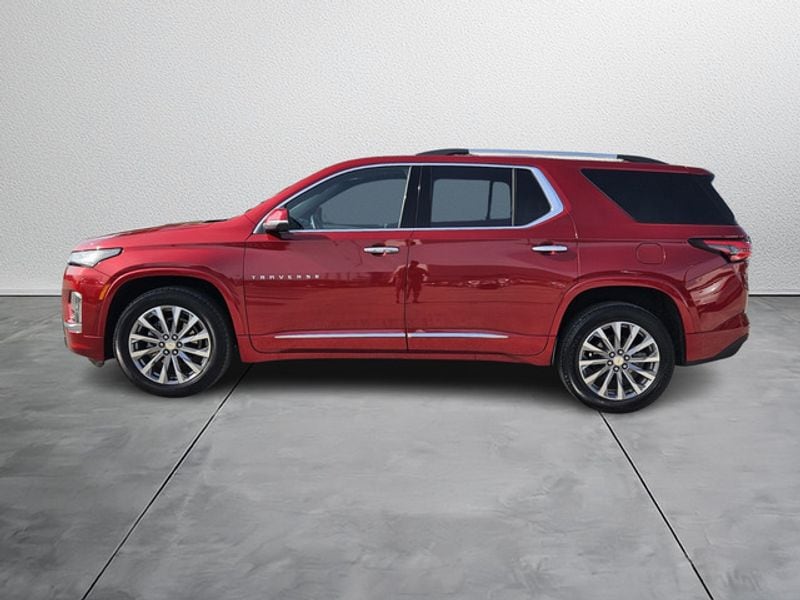 Used 2023 Chevrolet Traverse Premier with VIN 1GNERKKW5PJ238138 for sale in Sebring, FL