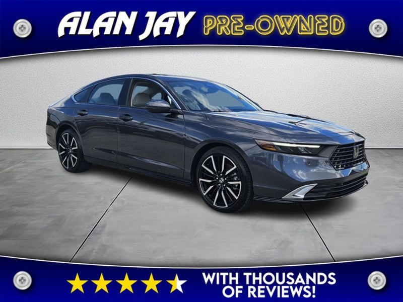 2025 Honda Accord Hybrid Touring's photo