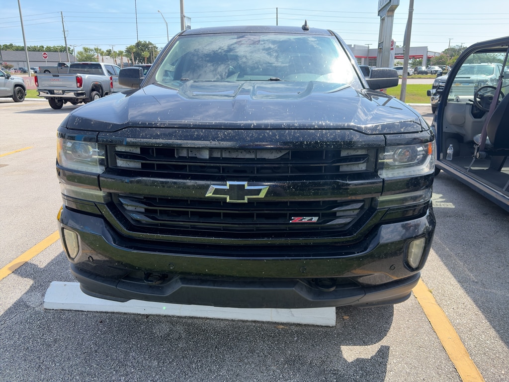 2016 Chevrolet Silverado 1500 Truck 