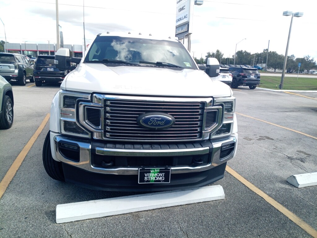 Used 2021 Ford Super Duty F-450 DRW XL