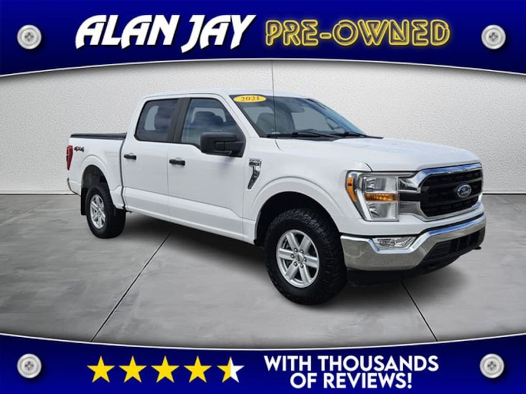 Used 2021 Ford F-150 XLT