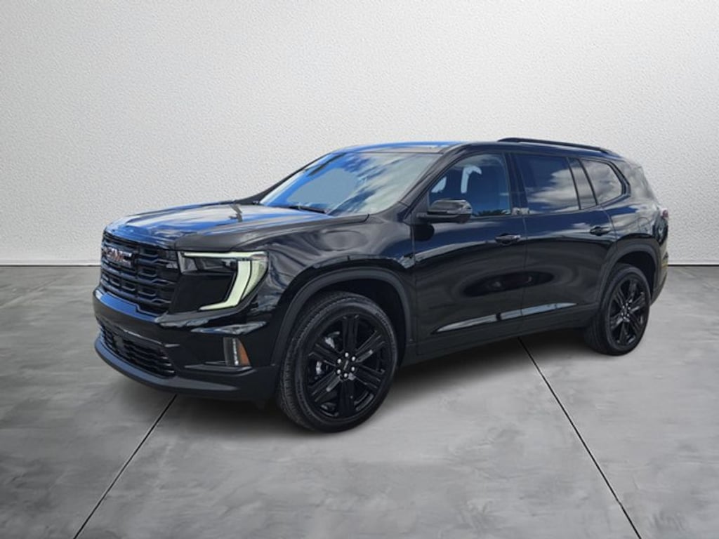 New 2026 GMC Acadia Elevation SUV