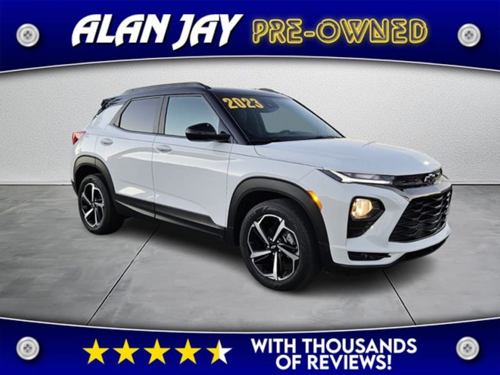 Certified 2023 Chevrolet Trailblazer RS SUV