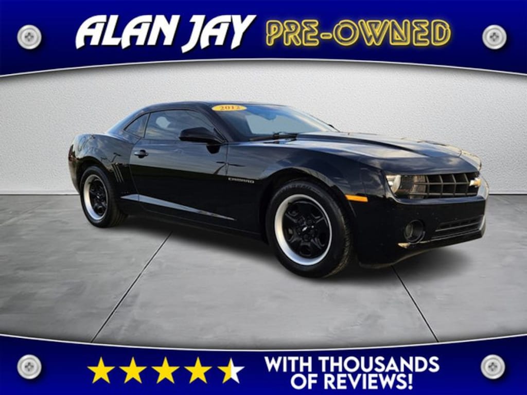 Used 2012 Chevrolet Camaro 2LS Performance