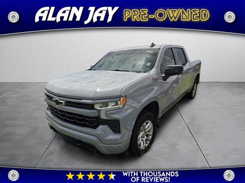 2025 Chevrolet Silverado 1500 Truck 