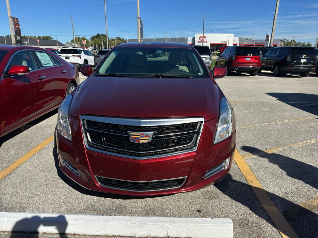Used 2017 CADILLAC XTS Luxury Car