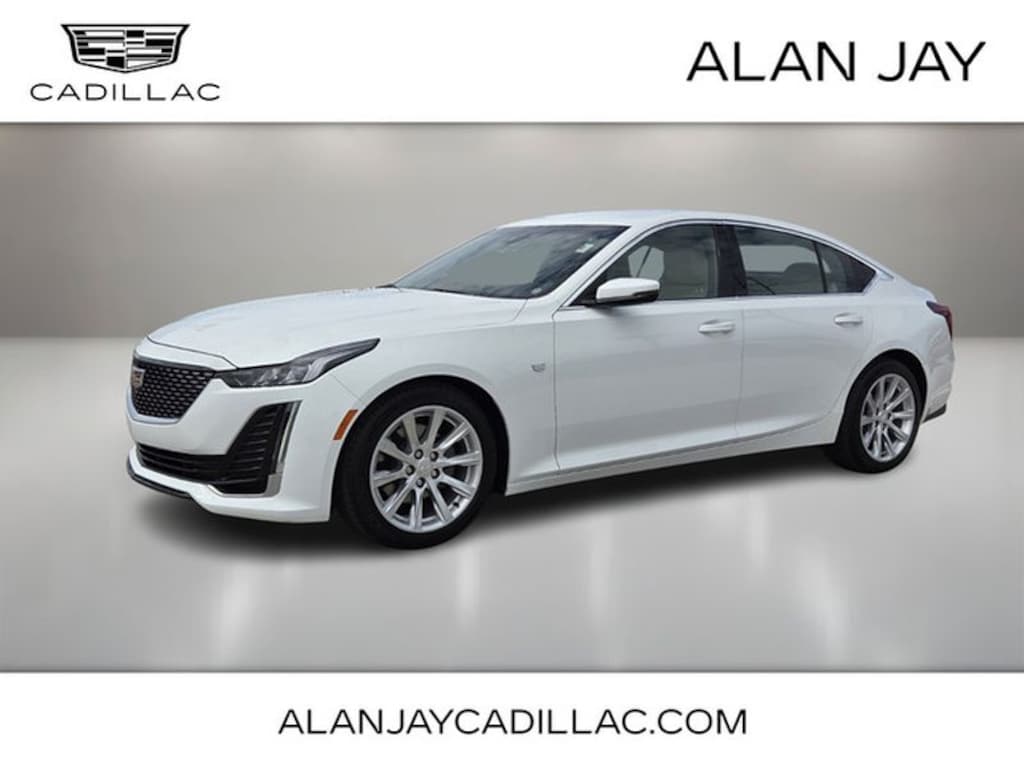 Certified 2022 CADILLAC CT5 Luxury Car