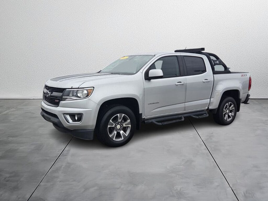 Used 2017 Chevrolet Colorado 4WD Z71 Truck