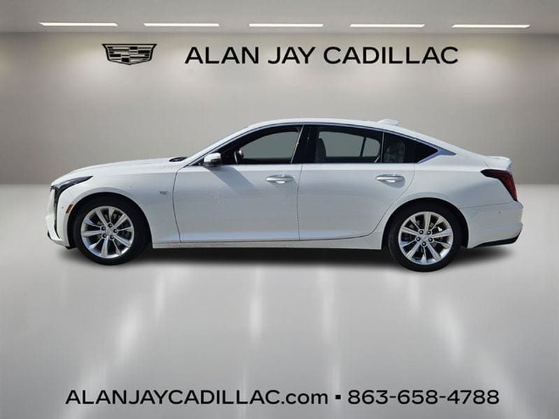 Used 2025 Cadillac CT5 Premium Luxury with VIN 1G6DN5RK9S0109311 for sale in Sebring, FL