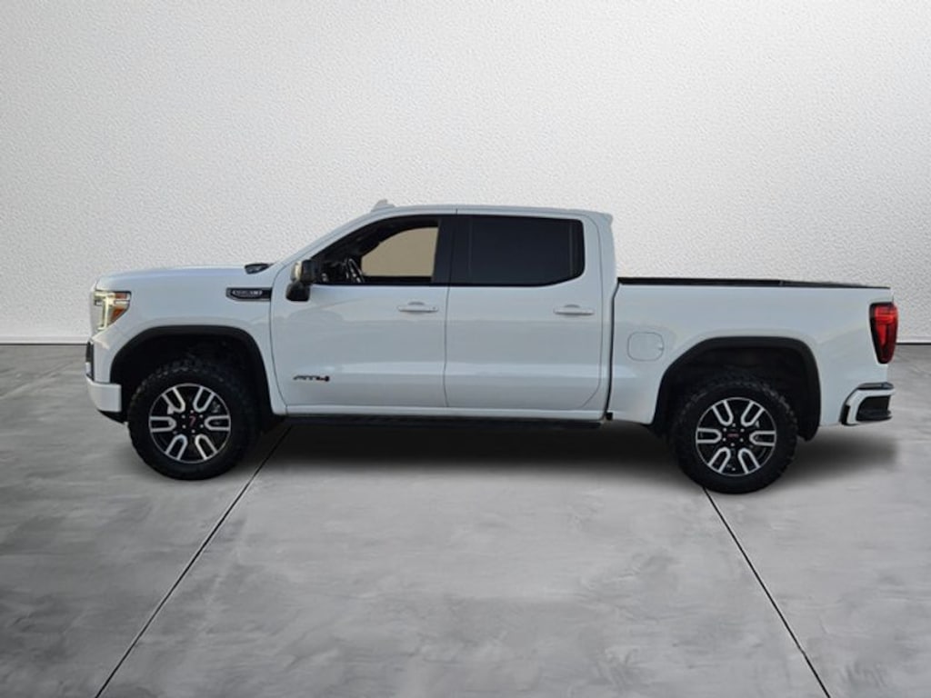 Used 2021 GMC Sierra 1500 AT4 Truck