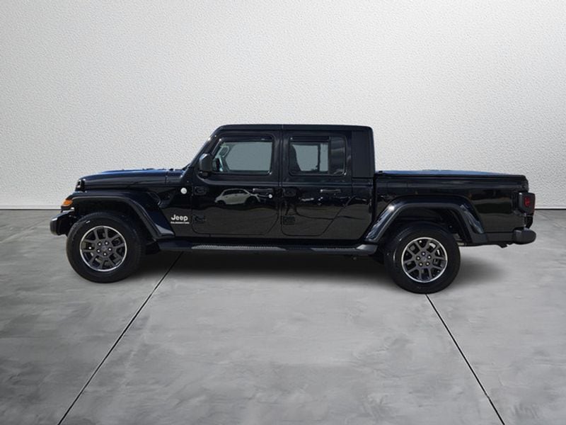 Used 2021 Jeep Gladiator Overland with VIN 1C6HJTFG5ML593453 for sale in Sebring, FL