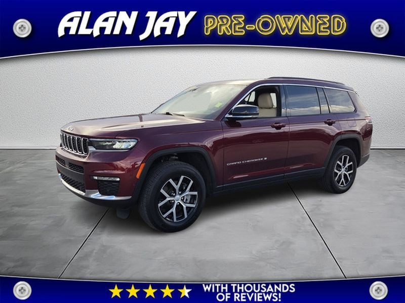 2025 Jeep Grand Cherokee L