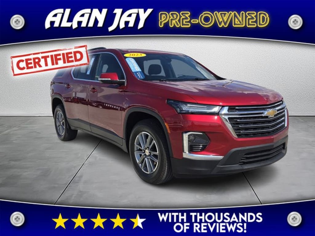 Certified 2023 Chevrolet Traverse LT Cloth SUV