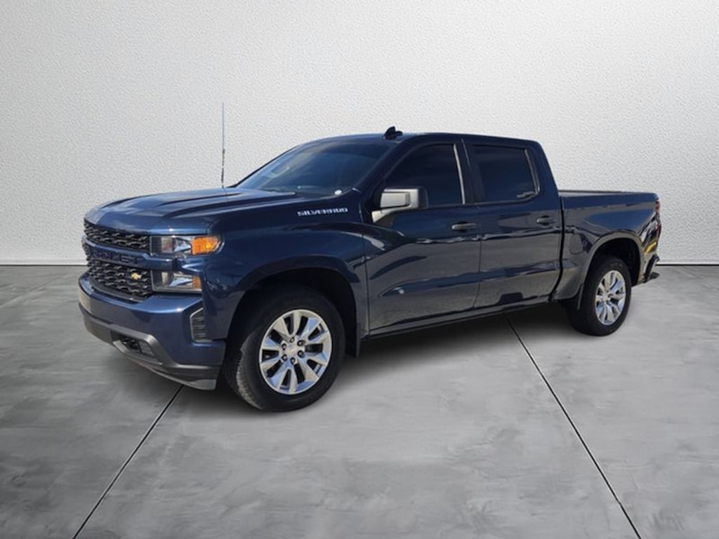 Used 2021 Chevrolet Silverado 1500 Custom Truck