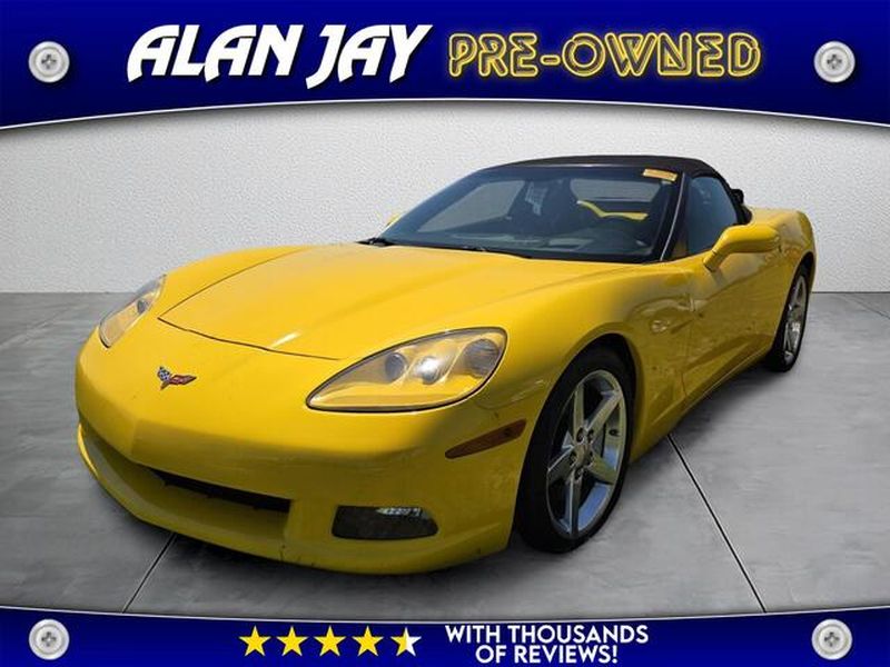2005 Chevrolet Corvette Convertible's photo