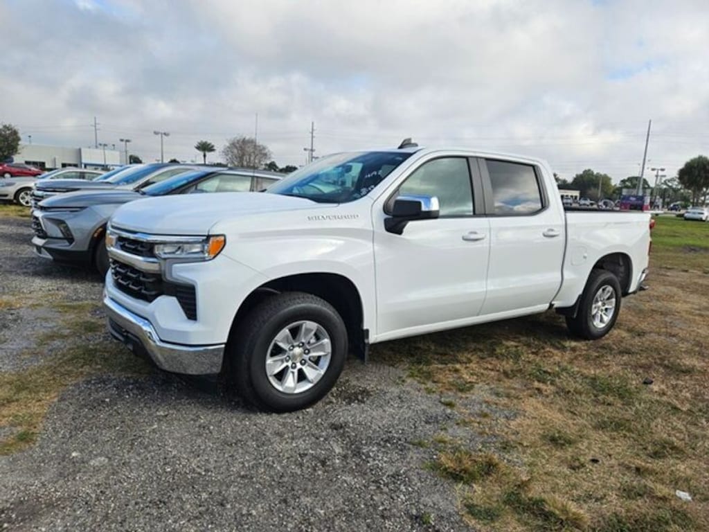 Used 2025 Chevrolet Silverado 1500 LT Truck