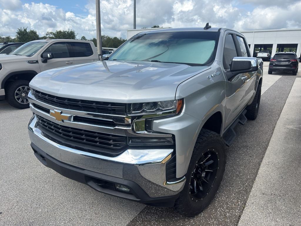 Used 2021 Chevrolet Silverado 1500 LT Truck