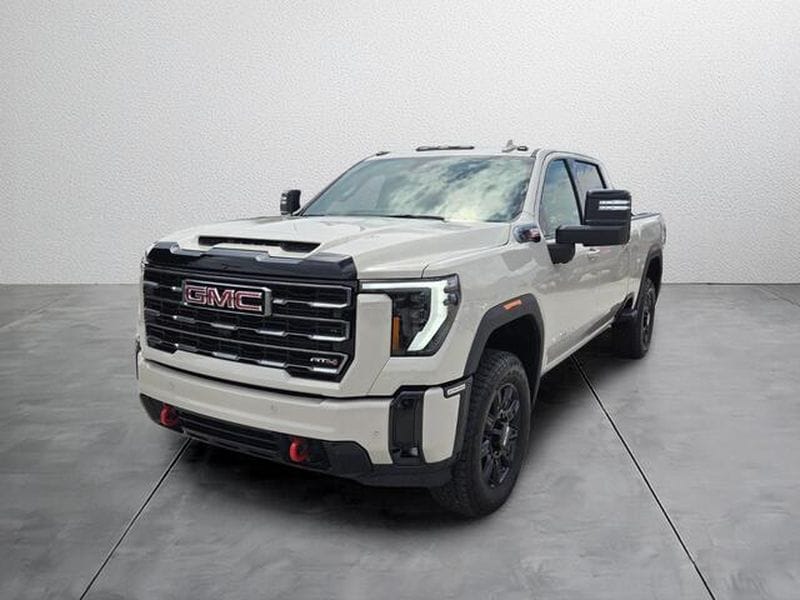 2026 GMC Sierra 4WD Crew Cab Standard Box AT4's photo