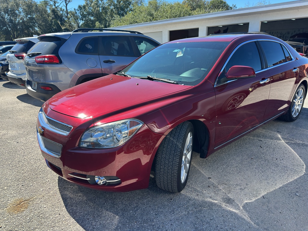 2011 Chevrolet Malibu Car 