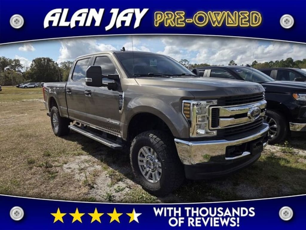 Used 2019 Ford Super Duty F-250 SRW XL