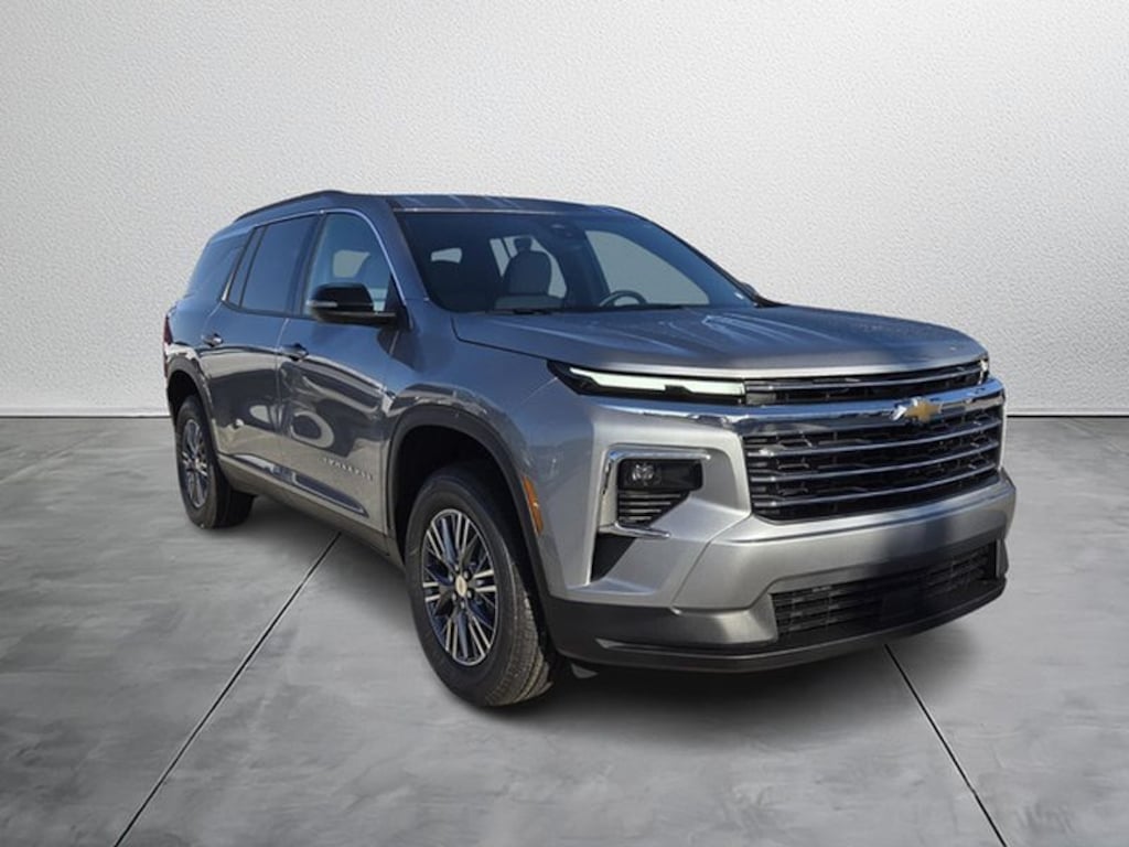New 2026 Chevrolet Traverse LT SUV