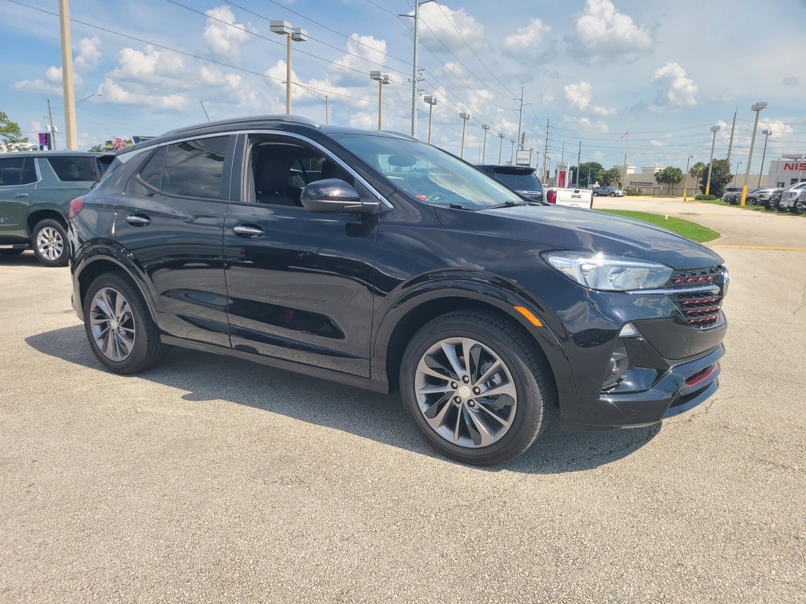 Used 2022 Buick Encore GX Select with VIN KL4MMDSL7NB082626 for sale in Sebring, FL