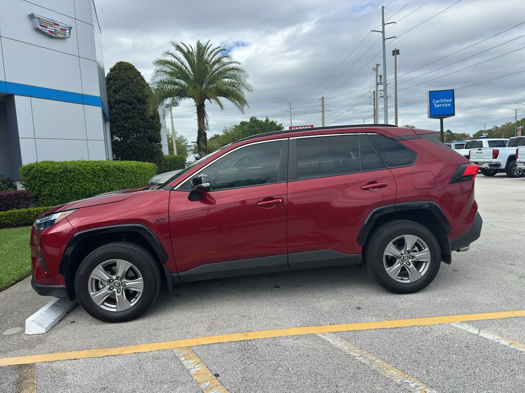 Used 2024 Toyota RAV4 XLE
