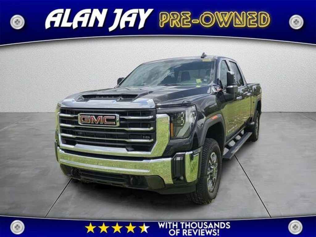 Used 2024 GMC Sierra 2500 HD SLT Truck