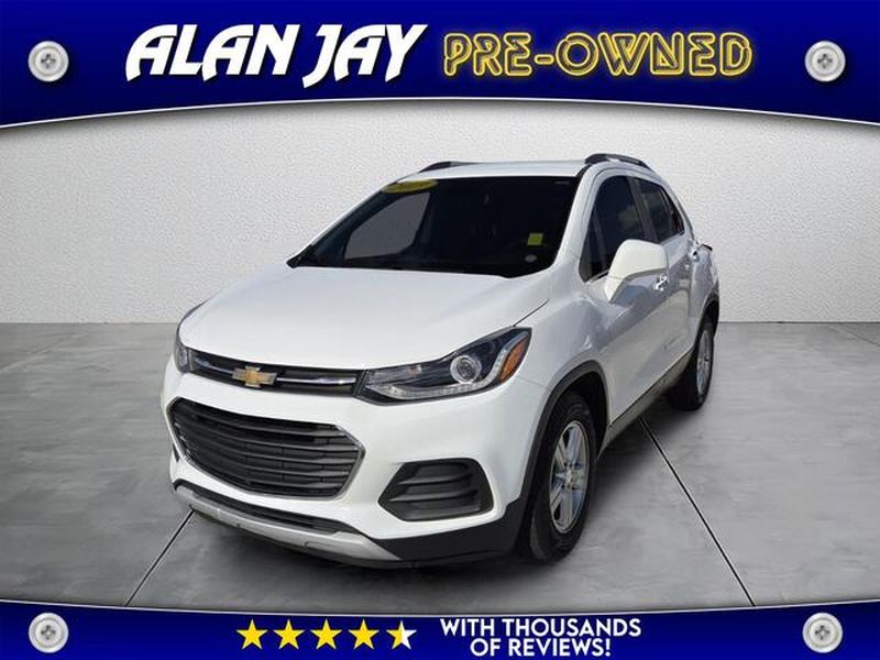 2019 Chevrolet Trax LT's photo