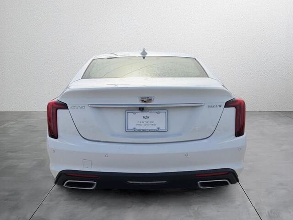 Certified 2023 CADILLAC CT5 Premium Luxury Car