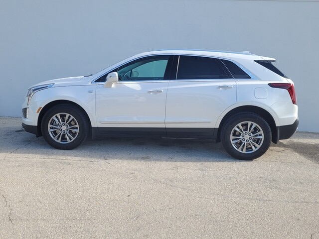 Used 2020 Cadillac XT5 Premium Luxury with VIN 1GYKNCRS9LZ230260 for sale in Sebring, FL